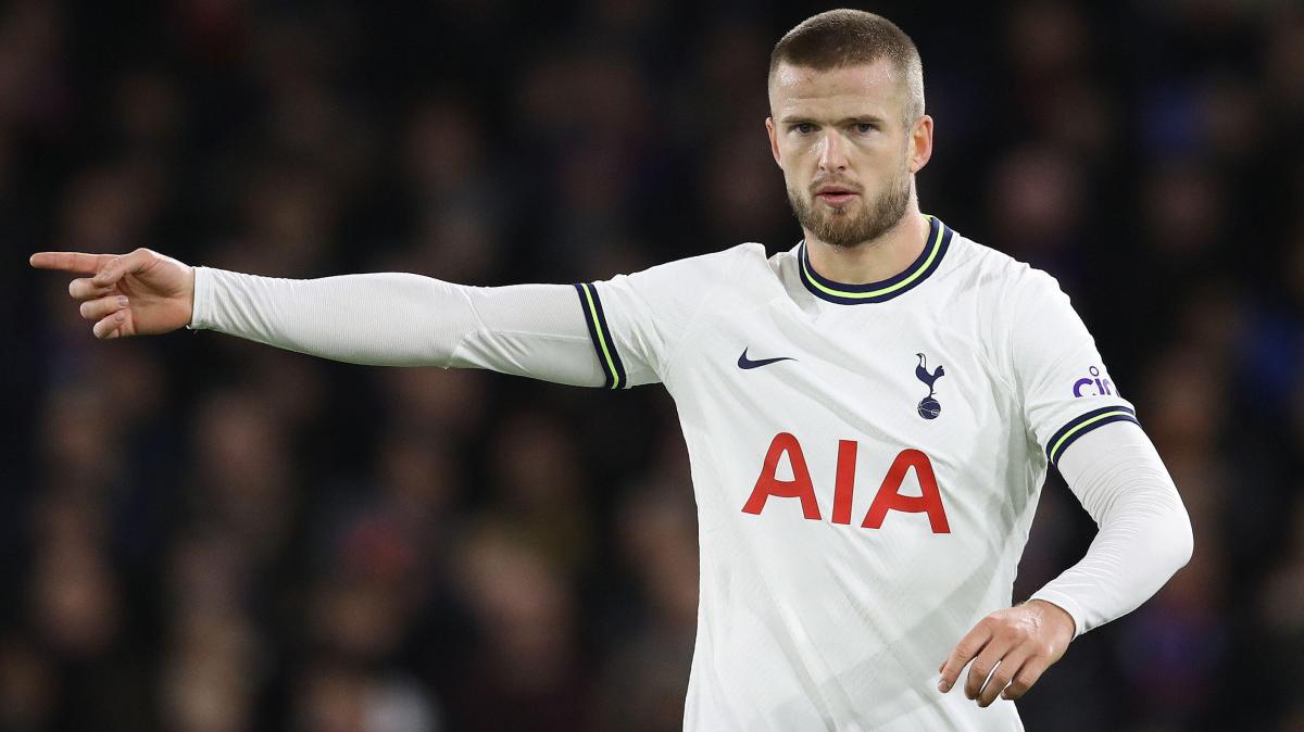 Eric Dier preparing to leave Tottenham