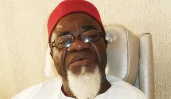 BREAKING! Former Anambra governor, Chukwuemeka Ezeife is dead.