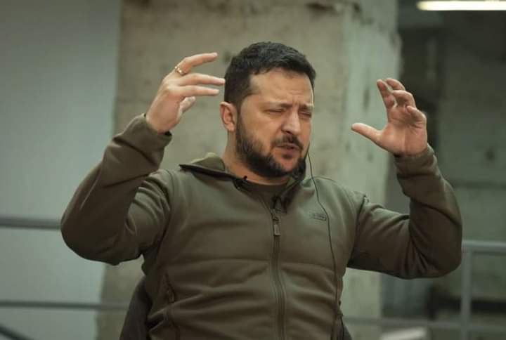 Zelenksy confesses Russia is ‘Second Best Army In The World’
