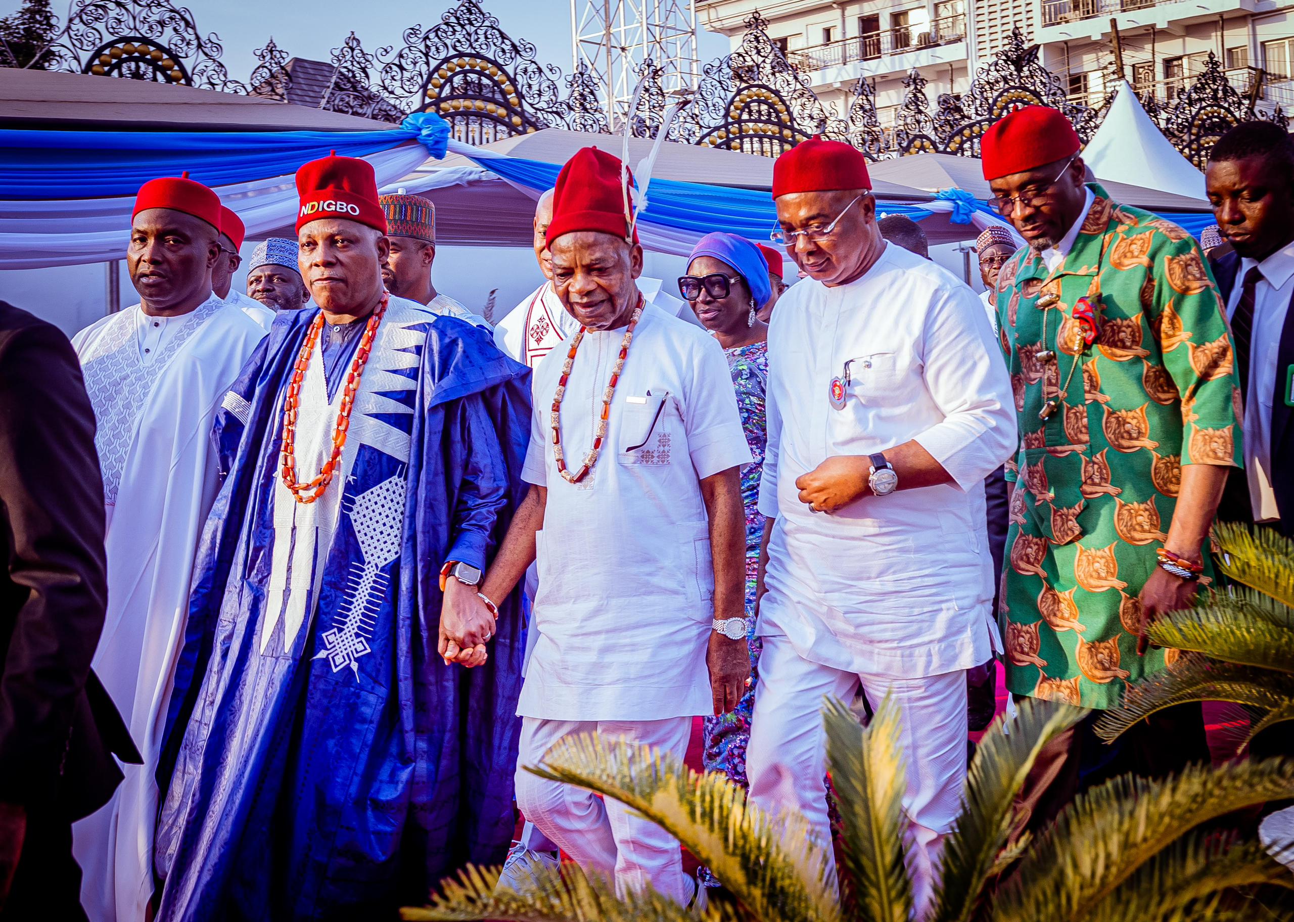 Igbo titles on Tinubu, Shettima will reinforce national cohesion, integration-Kalu