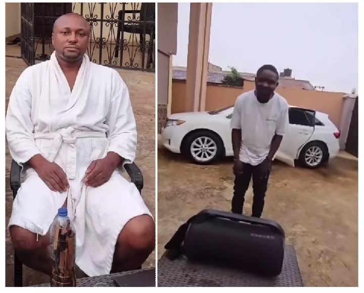 Why Israel DMW rewards houseboy N200k