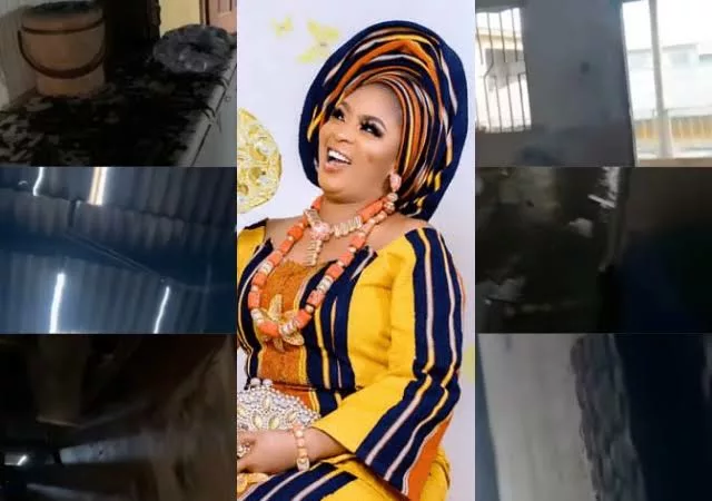 Fire guts actress Bidemi Kosoko’s house