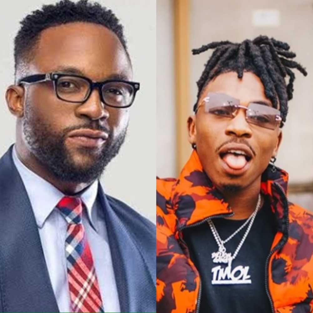 Nigerian artiste, Iyanya recovers Mayorkun’s stolen necklace, announces $500 bounty for the second one