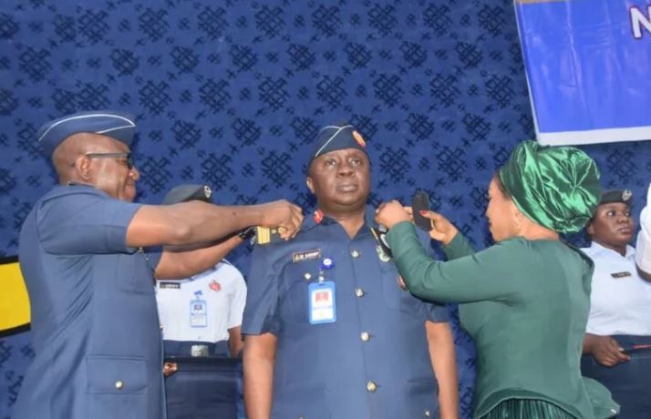 NAF decorates 22 Air Vice Marshals, 16 Commodores