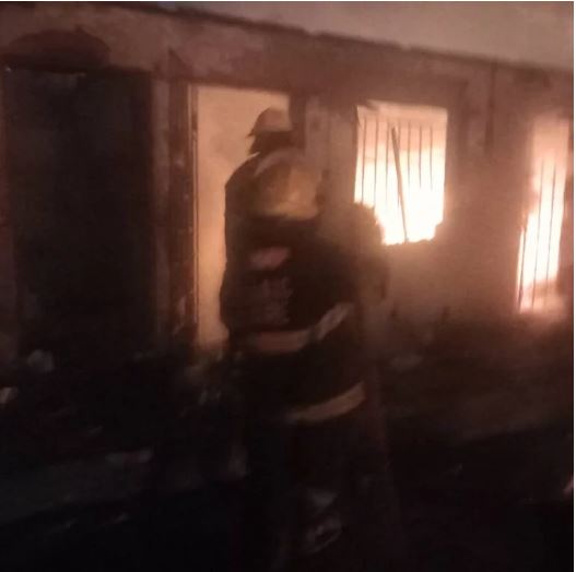 National Theatre fire: 4 cows, 3 goats burnt at NCAC office Lagos
