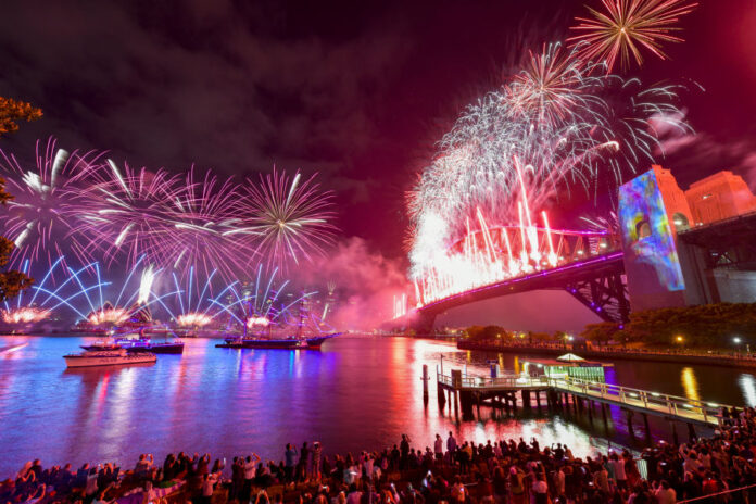 Sydney welcomes 2024 with dazzling fireworks extravaganza