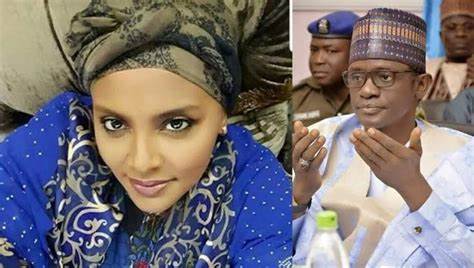 Gumsu Abacha divorces governor Buni of Yobe state
