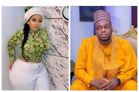 Cute Abiola speaks on romantic affair with Omoborty   