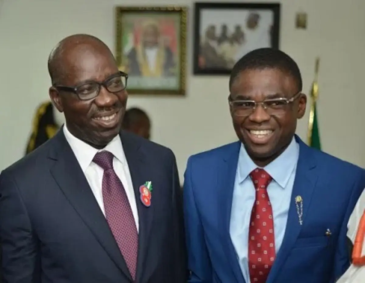 Edo 2024: Obaseki speaks on supporting Philip Shaibu