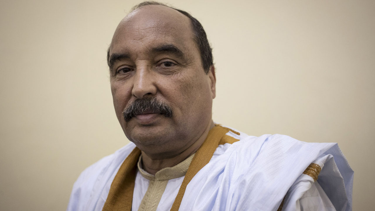 Former president jailed 5 years for corruption
