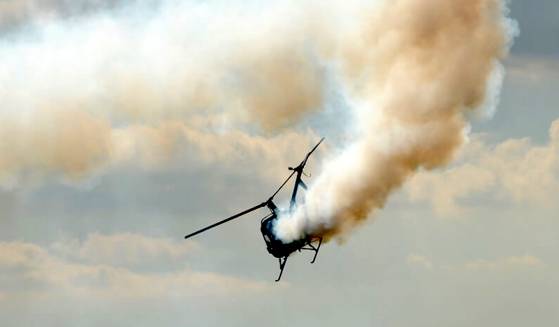Air force confirms aircraft crash in Port Harcourt
