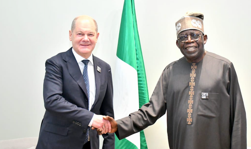 Nigeria signs Siemens power project agreement with Germany