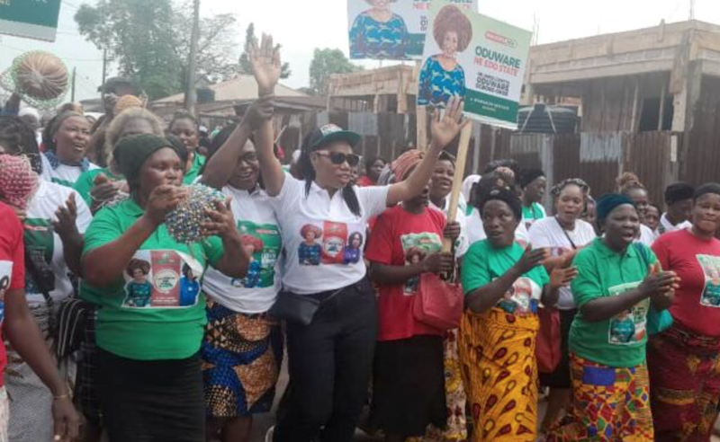 Edo governorship election: Female aspirant makes case for health, education