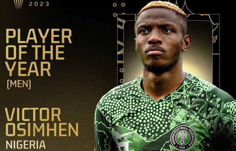 BREAKING: Osimhen left behind as Super Eagles arrive Bouaké for AFCON semi final clash against South Africa