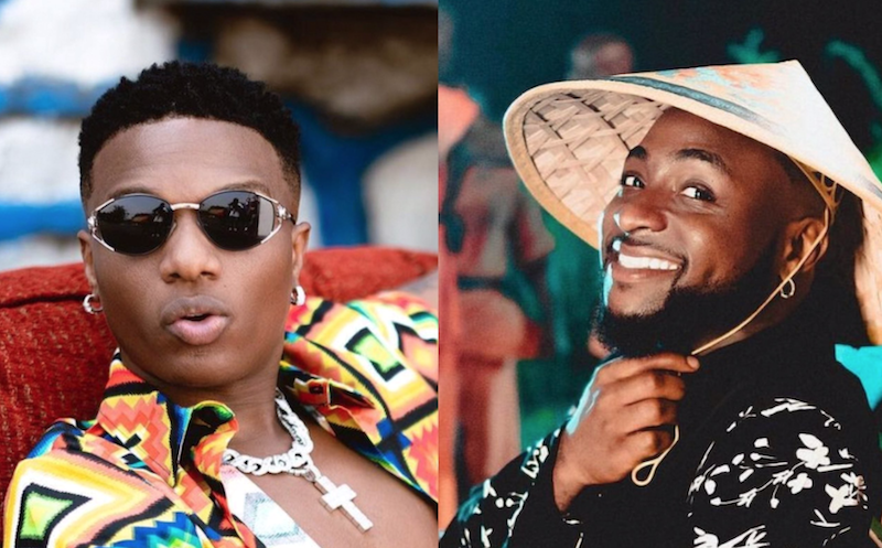 Davido reunites with Wizkid after long term beef
