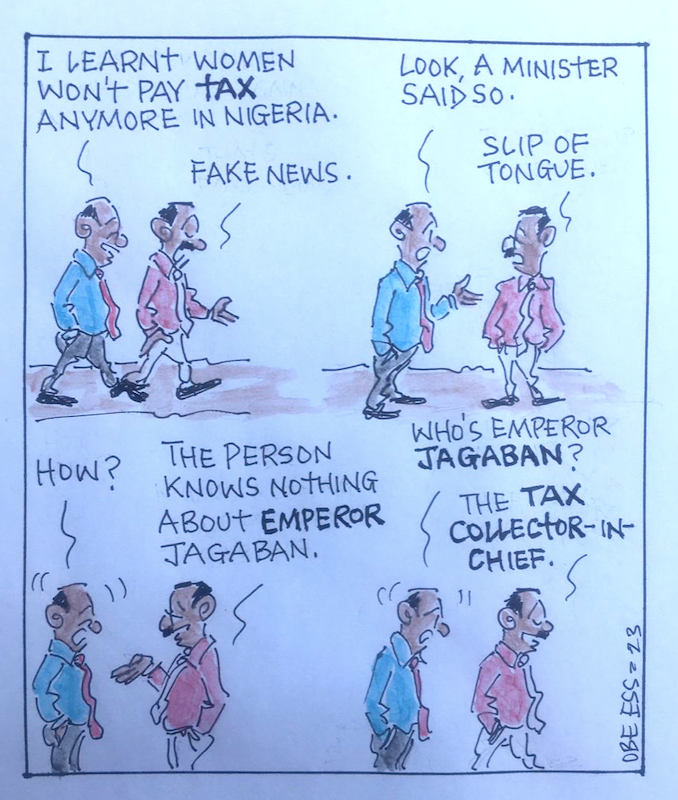 CARTOON OF THE DAY: Who is Emperor Jagaban?