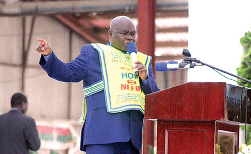 Don’t bring ill-gotten wealth to my church – Daddy GO warns