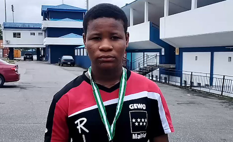 Table Tennis gold medalist tells victory story