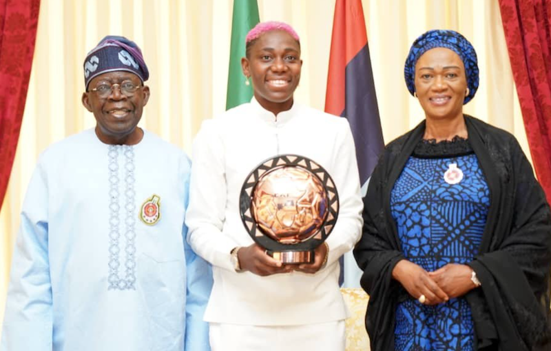 AFCON 2023: Oshoala opens up on expectations from Super Eagles