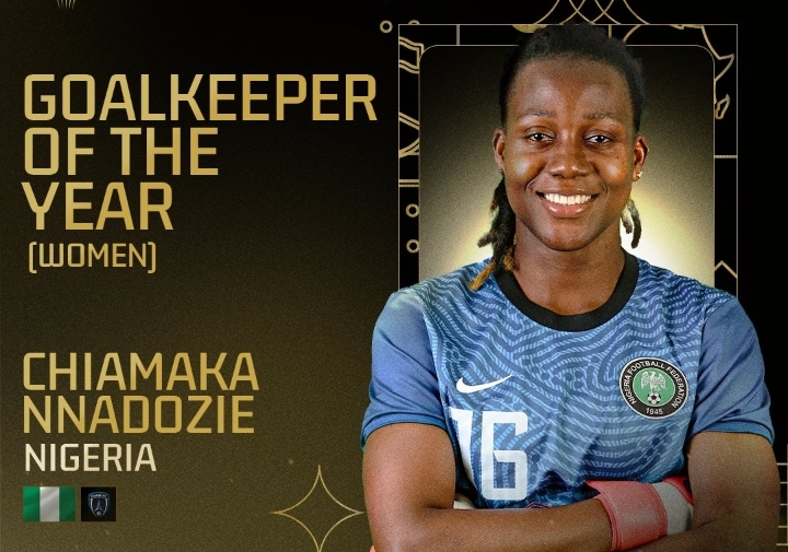 Super Falcons goalie leaves Paris FC for Brighton