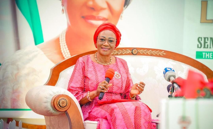 Watch your mental health – Mrs Tinubu tells Nigerians