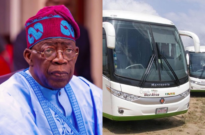 What Nigerians are saying about Tinubu’s 50% transport fares cut