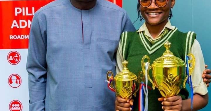 Nigeria Spelling Bee champion, lands in Uganda for world championship