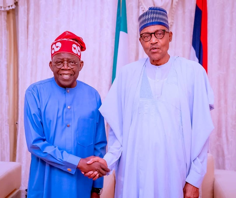 Tinubu celebrates Buhari at 81