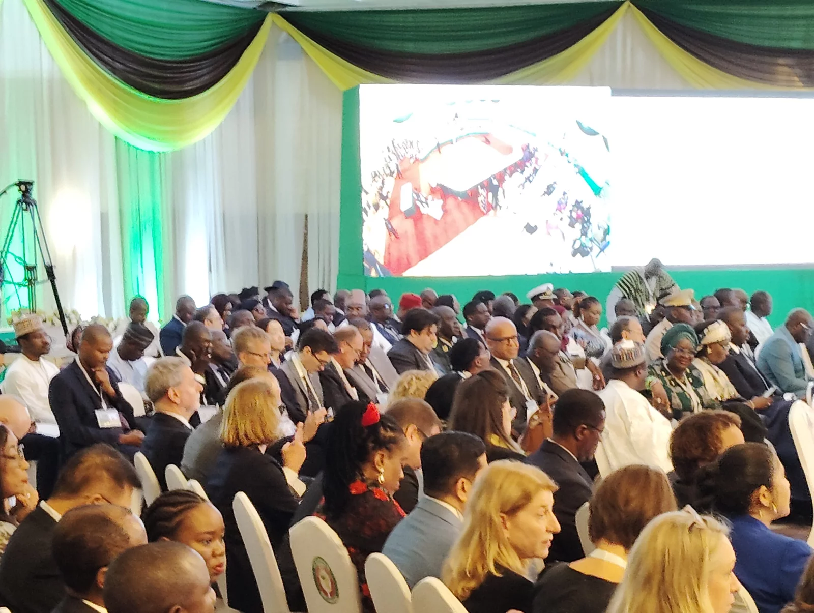 ECOWAS meeting holding in Abuja