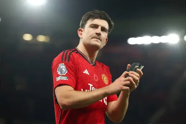 EPL: Harry Maguire wins  Premier League player of the month  for November