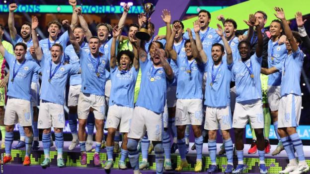 Club World Cup: Manchester City thrash Fluminense 4-0 to win historic trophy