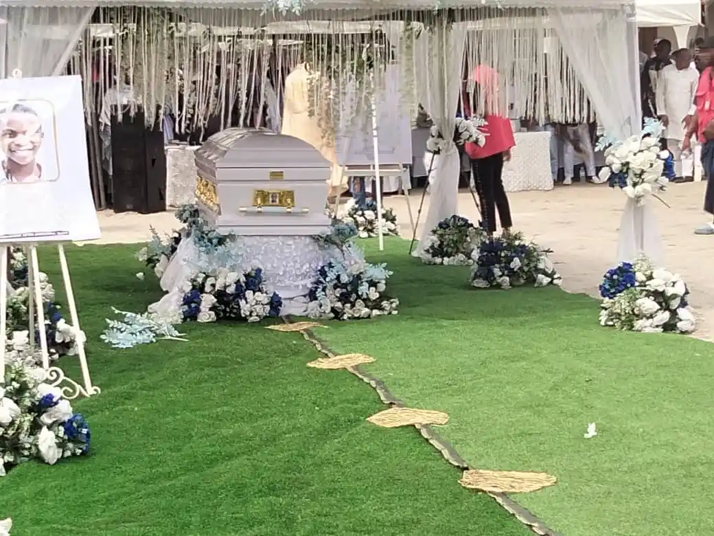 Sylvester Oromoni: Father vows to get justice as Late 12-year-old son is laid to rest