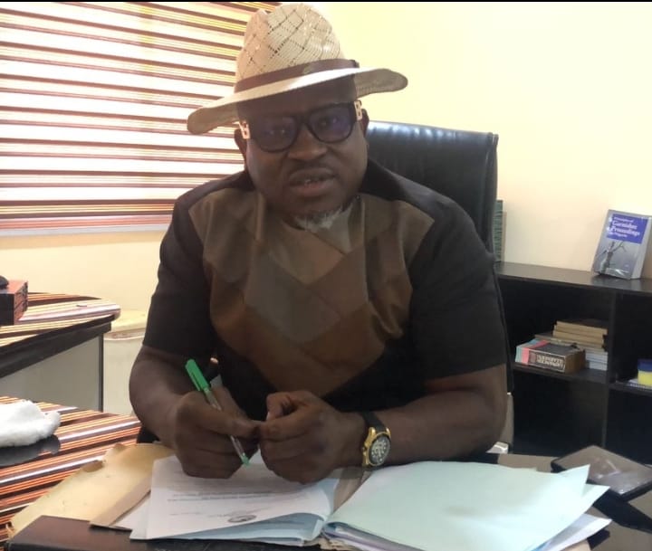 2024: Izeze resumes office, says no room for time wasting