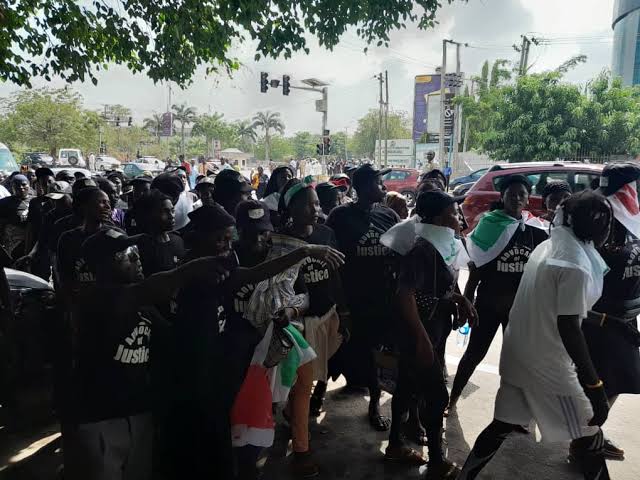 JUST IN: Protest rocks Nasarawa over Supreme Court judgement on guber dispute