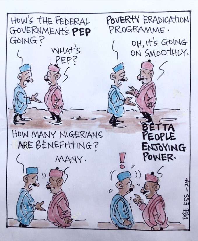 CARTOON OF THE DAY: What is PEP?