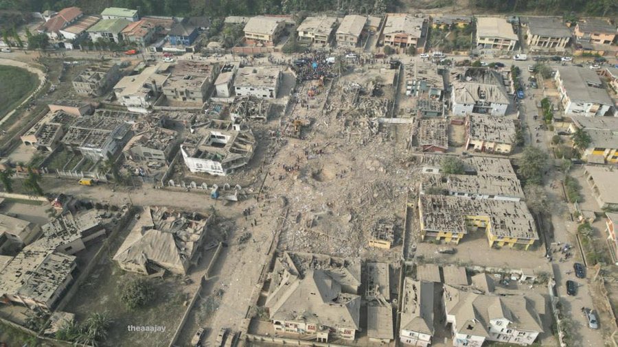 Why we want to know real cause of Ibadan explosion – FG