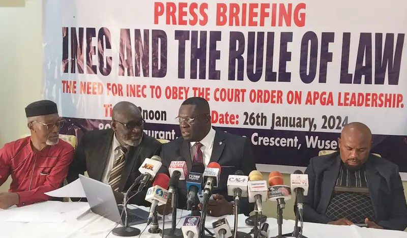 CSOs urge INEC to recognise Edozie as APGA’s chairman