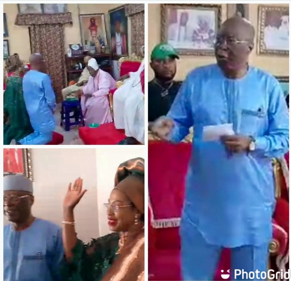 2024: Foremost APC aspirant, Senator Osunbor relates how well Esan monarchs received his campaign train