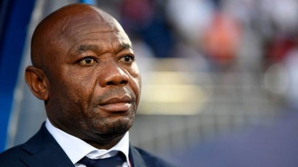 Nigerian players should consider playing in Saudi over Europe – Amunike