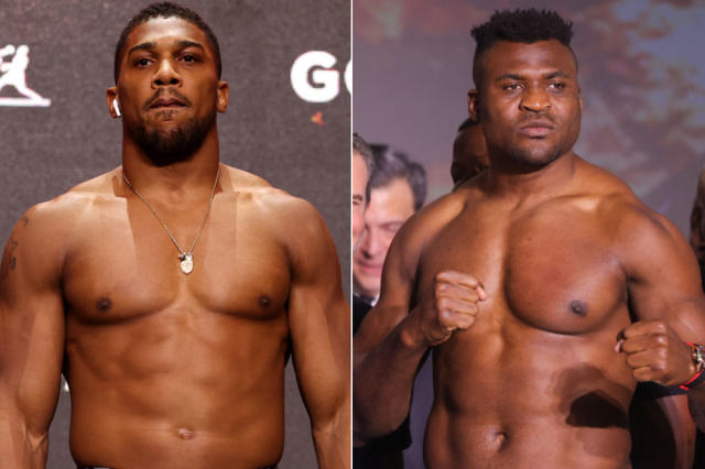 Anthony Joshua to go against Francis Ngannou in Saudi showdown