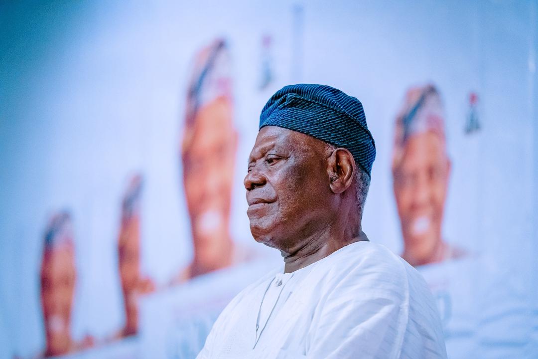 Pres. Tinubu celebrates Bisi Akande at 85