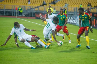 AFCON 2023: Ekong, Iwobi return to starting 11 as Peseiro retains 3-4-3 formation against Cameroon