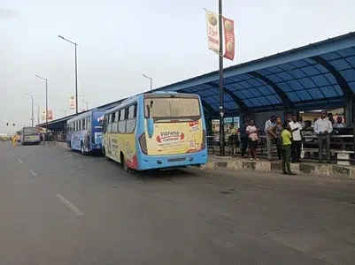 STRIKE! Lagosians stranded as BRT drivers stop work