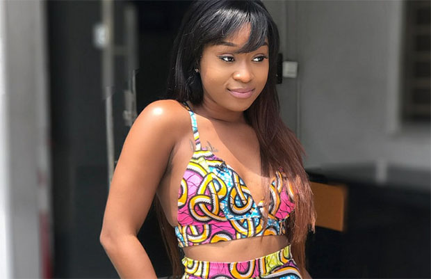 Shatta Wale manhood was too big – Actress, Efia Odo