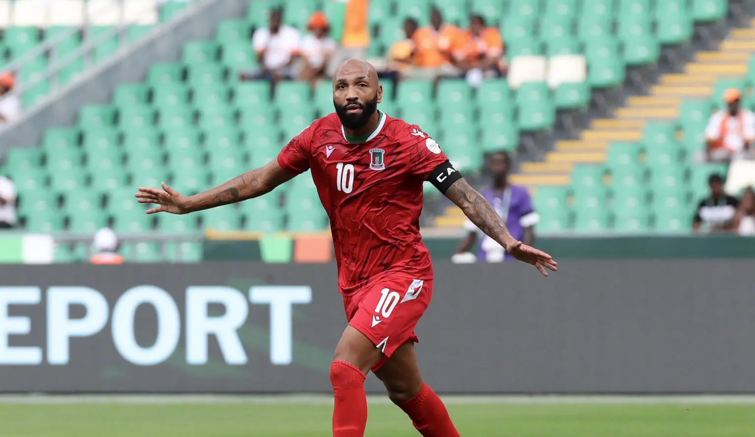 AFCON 2023: Tournament’s current highest goal scorer, Nsue apologizes for missing a penalty