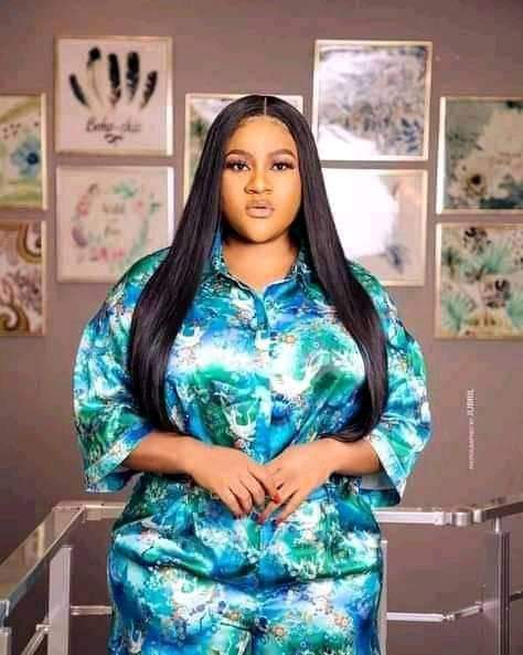 Nkechi Blessing speaks on May Edochie’s body enlargement saga