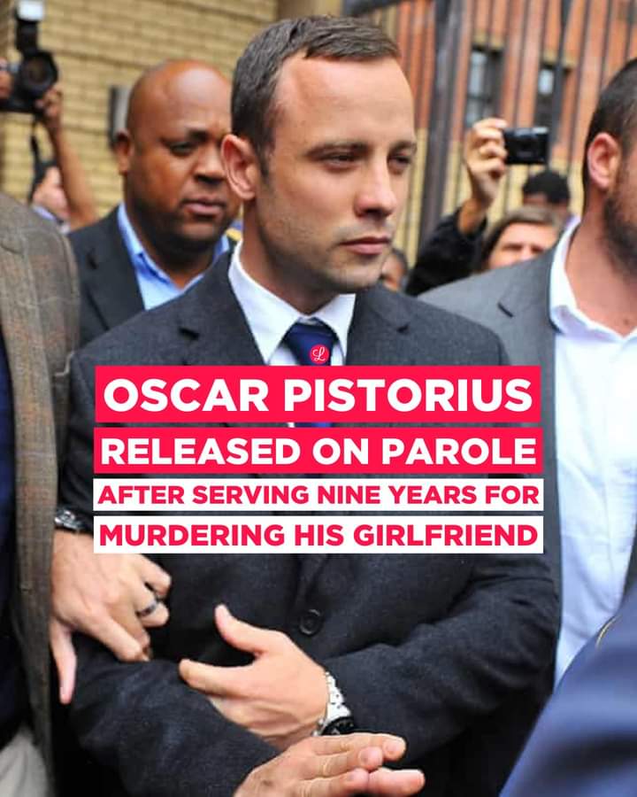 Pistorius at home after leaving South African jail on parole