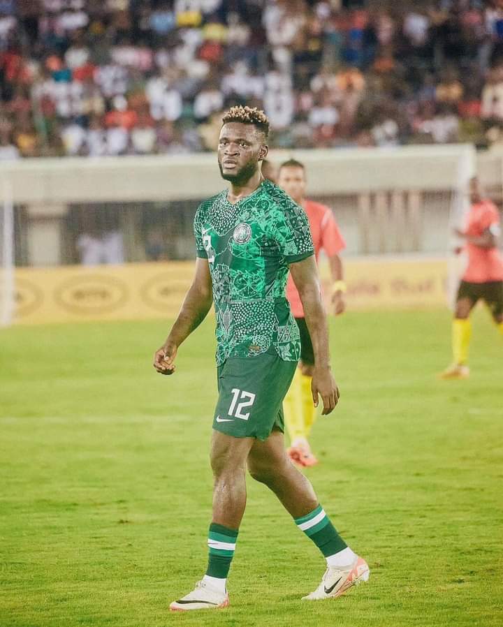AFCON 2023: Moffi set to replace injured Boniface