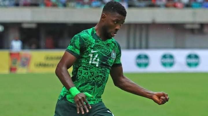 AFCON 2023: Iheanacho, Moffi arrive Cote d’Ivoire