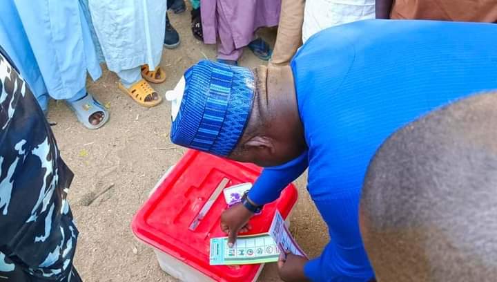 Borno electorate vote for LG councillors HomeBorno electorate vote for LG councillors